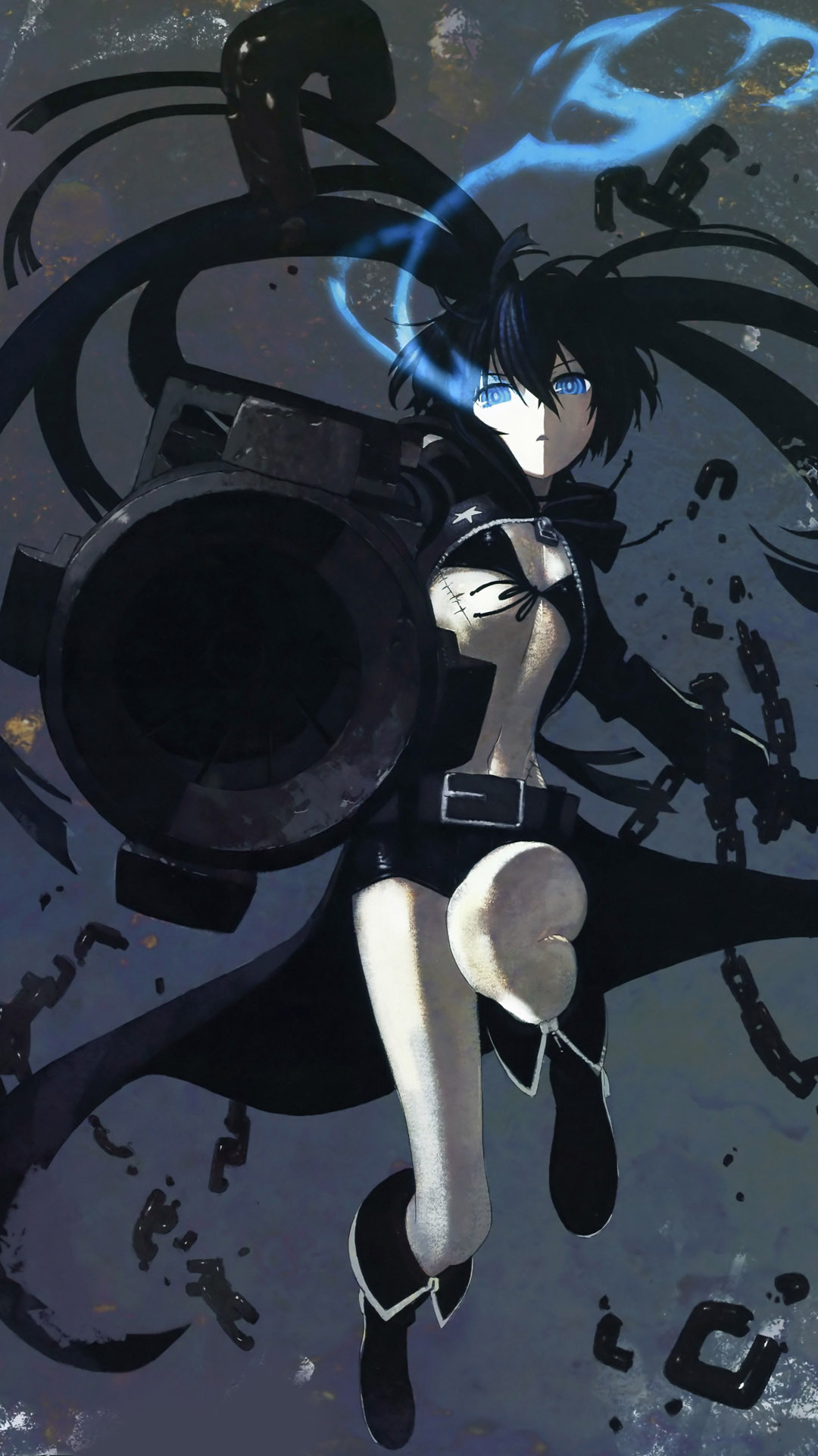 Black-rock-shooter-anime-mobile-wallpaper-1080x1920-12826-1403046018 |  Pioneer 2 - A Phantasy Star Online Community