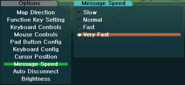 Message Speed